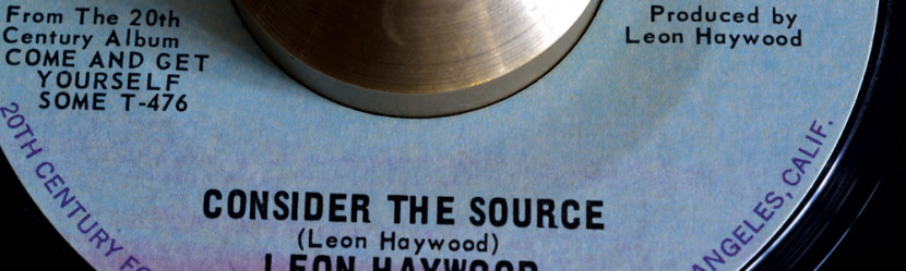 Le Fonque: Consider The Source